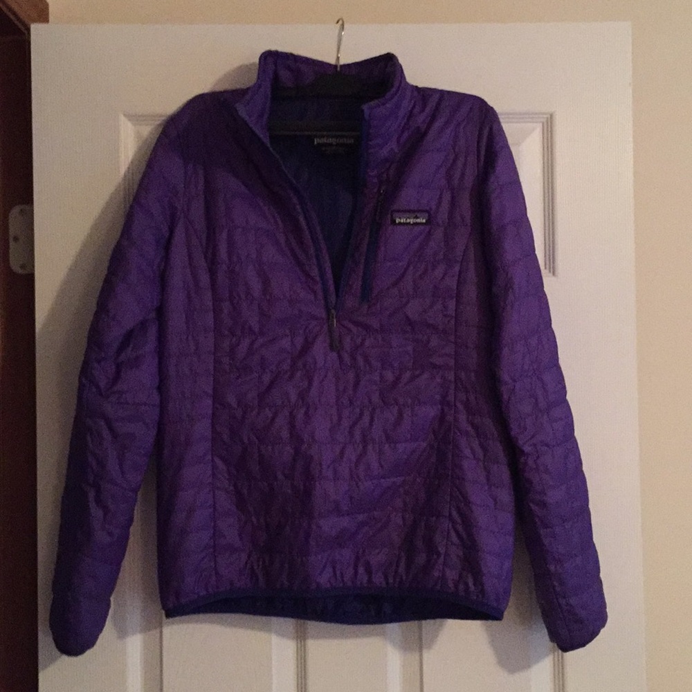 Patagonia Women’s Nano Puff Pullover Small